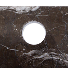 Load image into Gallery viewer, Square Black Marble Cheese or Chopping Board - Plateau in Black | NOVICA
