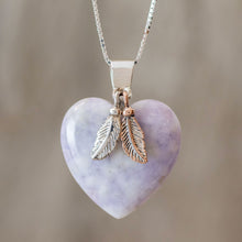 Load image into Gallery viewer, Lilac Heart
