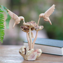Load image into Gallery viewer, Hummingbirds and Mushrooms
