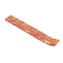 Load image into Gallery viewer, Mexico Natural Red-Veined Marble Incense Stick Holder - Fire Meditation | NOVICA
