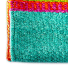 Load image into Gallery viewer, Colorful Wool Hand Loomed Cushion Cover - Oaxacan Sunset | NOVICA
