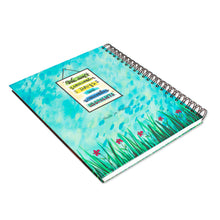 Load image into Gallery viewer, Artisan-Made Spring-Inspired 100-Page Art Print Journal - Breath of Life | NOVICA
