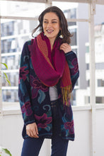 Load image into Gallery viewer, Cusco Flowers in Blue
