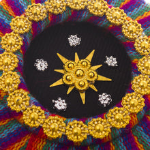 Load image into Gallery viewer, Colorful Handmade Christmas Ornaments from Peru (Pair) - Star of Bethlehem | NOVICA
