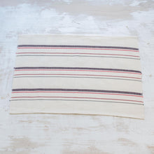 Load image into Gallery viewer, Striped Hand Woven Cotton Placemats (Set of 4) - Individualist in Grape | NOVICA
