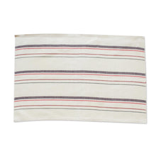 Load image into Gallery viewer, Striped Hand Woven Cotton Placemats (Set of 4) - Individualist in Grape | NOVICA
