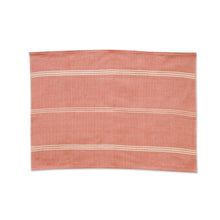 Load image into Gallery viewer, Hand Loomed Honeysuckle Striped Cotton Placemats (Set of 4) - Solola Honeysuckle | NOVICA
