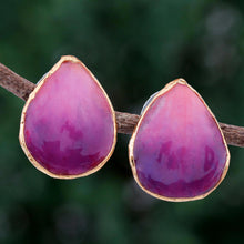 Load image into Gallery viewer, Mini Rock Orchid in Pink
