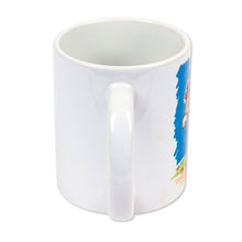 Load image into Gallery viewer, Signed Donkey Artwork on Ceramic Mug - Donkey | NOVICA
