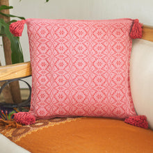Load image into Gallery viewer, Oaxaca Diamonds in Deep Rose
