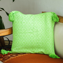 Load image into Gallery viewer, Oaxaca Diamonds in Lime
