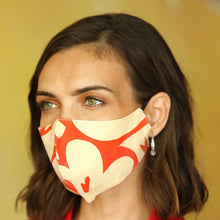 Load image into Gallery viewer, Hand Sewn Printed Cotton Face Masks (Set of 3) - Colorful Vibe | NOVICA
