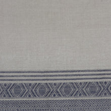Load image into Gallery viewer, Hand Made Geometric Wool Shawl from India - North Side | NOVICA
