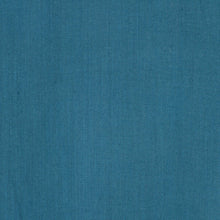 Load image into Gallery viewer, Woven Wool and Silk Teal Shawl from India - Teal Appeal | NOVICA
