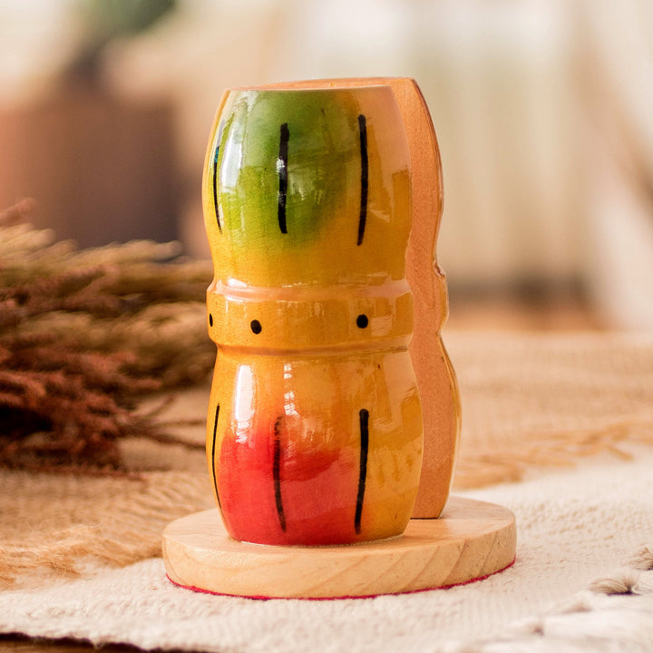 Sugarcane Napkin Holder from Guatemala - Sugarcane | NOVICA