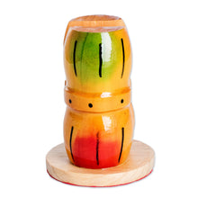 Load image into Gallery viewer, Sugarcane Napkin Holder from Guatemala - Sugarcane | NOVICA
