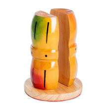 Load image into Gallery viewer, Sugarcane Napkin Holder from Guatemala - Sugarcane | NOVICA
