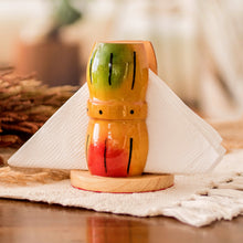 Load image into Gallery viewer, Sugarcane Napkin Holder from Guatemala - Sugarcane | NOVICA
