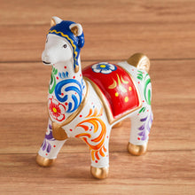 Load image into Gallery viewer, Chullo Llama in White
