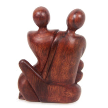 Load image into Gallery viewer, Unique Wood Sculpture from Indonesia - Family Love | NOVICA
