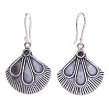 Load image into Gallery viewer, Hand Crafted Sterling Silver Dangle Earrings from Thailand - Sunny in Silver | NOVICA
