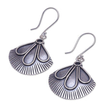 Load image into Gallery viewer, Hand Crafted Sterling Silver Dangle Earrings from Thailand - Sunny in Silver | NOVICA

