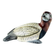 Load image into Gallery viewer, Guatemala Handcrafted Ceramic Canvasback Duck Figurine - Canvasback Duck | NOVICA
