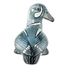 Load image into Gallery viewer, Guatemala Handcrafted Ceramic Harlequin Duck Figurine - Male Harlequin Duck | NOVICA

