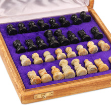 Load image into Gallery viewer, Hand Crafted Soapstone Chess Set - Intellectual Challenge | NOVICA
