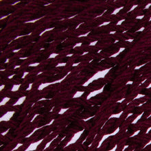 Load image into Gallery viewer, Tasseled Cotton Rope Mayan Hammock Swing in Wine from Mexico - Ocean Seat in Bordeaux | NOVICA
