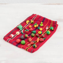Load image into Gallery viewer, Mini Tropical Fruit Ornaments (Set of 30) from Guatemala - Tropical Flavors | NOVICA
