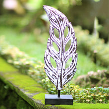 Load image into Gallery viewer, Lucky Leaves in White
