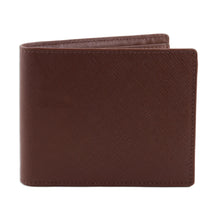 Load image into Gallery viewer, Hand Crafted Men's Brown Leather Wallet - Versatility | NOVICA
