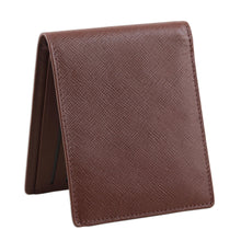 Load image into Gallery viewer, Hand Crafted Men's Brown Leather Wallet - Versatility | NOVICA
