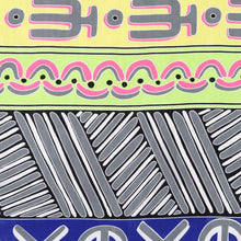 Load image into Gallery viewer, Printed Balinese Silk Bandana - Statistic | NOVICA
