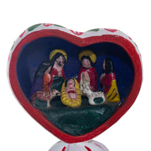 Load image into Gallery viewer, Small Nativity Sculptures (Set of 3) - Christmas Trio | NOVICA
