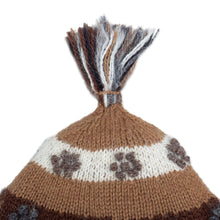 Load image into Gallery viewer, Hand Knit 100% Baby Alpaca Hat - Roots Inspiration | NOVICA
