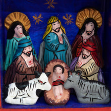 Load image into Gallery viewer, Mini Holiday-Themed Retablos - Holiday Traditions | NOVICA
