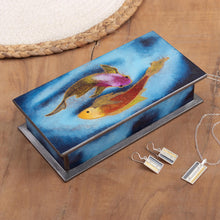Load image into Gallery viewer, Ocean Harmony in Blue
