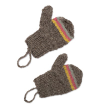 Load image into Gallery viewer, Wool Ornaments from Peru (Set of 6) - Winter Warmers | NOVICA
