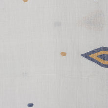 Load image into Gallery viewer, Hand Made Cotton Muslin and Silk Shawl - Rustic Touch | NOVICA
