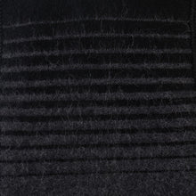 Load image into Gallery viewer, Striped Grey and Black Unisex Scarf - Sleek Stripes | NOVICA
