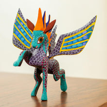 Load image into Gallery viewer, Artisan Crafted Pegasus Alebrije - Fantastic Pegasus | NOVICA
