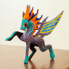 Load image into Gallery viewer, Artisan Crafted Pegasus Alebrije - Fantastic Pegasus | NOVICA
