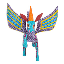 Load image into Gallery viewer, Artisan Crafted Pegasus Alebrije - Fantastic Pegasus | NOVICA
