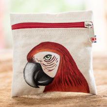 Load image into Gallery viewer, Wise Scarlet Macaw
