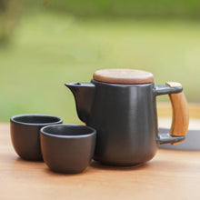 Load image into Gallery viewer, Midday Tea in Black

