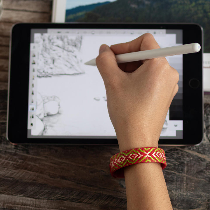 Handmade Natural Fiber Bracelet - Walk in Beauty | NOVICA