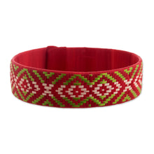 Load image into Gallery viewer, Handmade Natural Fiber Bracelet - Walk in Beauty | NOVICA
