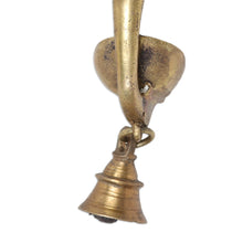 Load image into Gallery viewer, Ganesha-Themed Brass Wall Accent - Ganesha's Enigma | NOVICA
